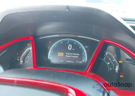 2017 Honda Civic Ex-T from USA, damaged, VIN 19XFC1F3XHE201223